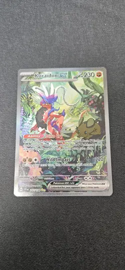 Koraidon EX SIR Scarlet & Violet Base 247/198, NM Pokemon Card - Image 2