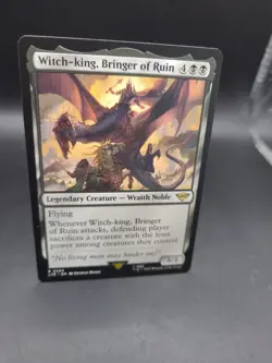 MTG Witch-King, Bringer Of Ruin 293 Rare Lord Of The Rings Card Regular - Image 2