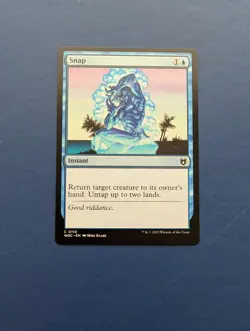 MTG Snap: Wilds of Eldraine Commander #110 – NM+ - Image 1