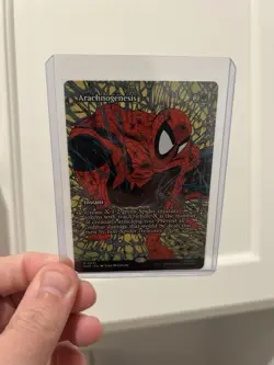 Arachnogenesis (Borderless) Marvel Universe Eternal-Legal Regular - Image 1