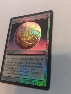 1x MTG Orb of Dreams Foil Betrayers of Kamigawa *LP* Light Play Commander Rare - Image 2