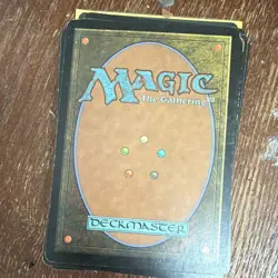 Wizards of the Coast Final Fortune 7th Edition 182/350 Rare Regular Red 2001 - Image 2