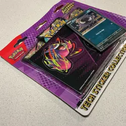 Pokemon TCG Ascended Heroes Gastly Tech Sticker Collection - NEW and SEALED - Image 4