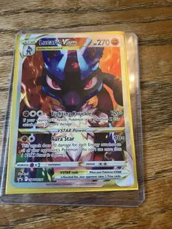 The Pokemon Company Lucario VSTAR SWSH291 Promo Holo English 270 HP - Image 1