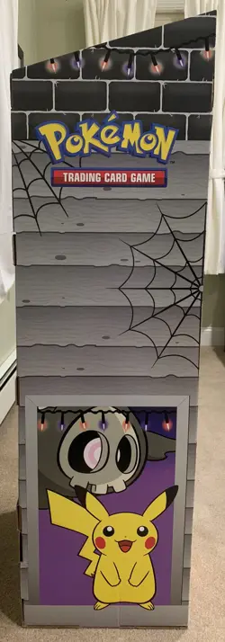Halloween Pokemon BOOster Gengar Trick Or Trade Bundle Cardboard Store Display - Image 4
