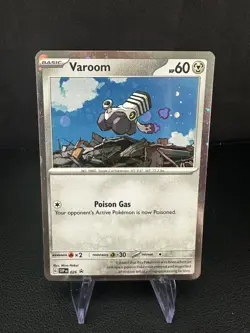 Varoom SVP026, Black Star Promo, Pokemon, NM - Image 1