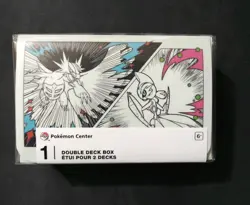 Iron Valiant & Roaring Moon Pokemon Center Double Deck Box New - Image 1