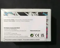 Iron Valiant & Roaring Moon Pokemon Center Double Deck Box New - Image 3
