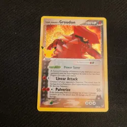 Pokemon Celebrations 25th Anniversary Classic Collection Team Magma's Groudon NM - Image 1