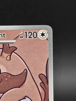 Arven's Greedent 205/182 Illustration Rare Destined Rivals Pokemon TCG - Image 2