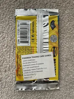 Pokemon 4th Print Base Set Charizard Booster Pack | WOTC | 1999-2000 UK - Image 2