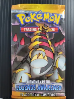Pokemon Giratina Legends Awakened Booster Pack Diamond & Pearl - Image 1