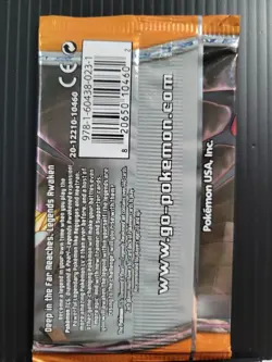 Pokemon Giratina Legends Awakened Booster Pack Diamond & Pearl - Image 2
