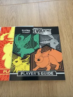 Lot of 5 Pokemon Player's Guides Elite Trainer Box (ETB) Booklets - Image 2