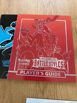 Lot of 5 Pokemon Player's Guides Elite Trainer Box (ETB) Booklets - Image 5