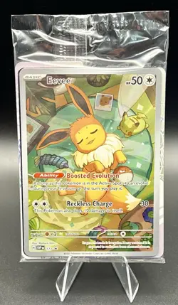 The Pokemon Company Eevee 173 SVP English Holo Sealed Promo - Image 1