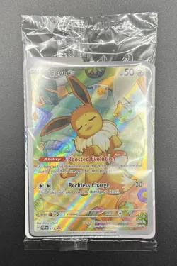 The Pokemon Company Eevee 173 SVP English Holo Sealed Promo - Image 2