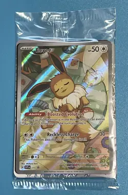 The Pokemon Company Eevee 173 SVP English Holo Sealed Promo - Image 3