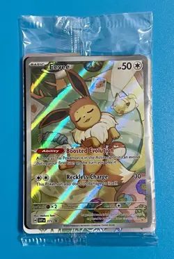 The Pokemon Company Eevee 173 SVP English Holo Sealed Promo - Image 4
