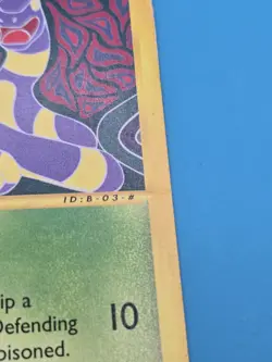Ekans 108/165 Expedition Base Set Common Regular Pokemon TCG English HP - Image 2