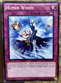 1x (M/NM) Humid Winds - CORE-EN074 - Common - Unlimited Edition YuGiOh - Image 1