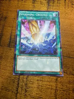 Smashing Ground YS15-ENL15 1st Edition Shatterfoil Rare PL + BONUS - Image 1