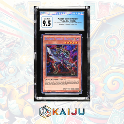 Yu-Gi-Oh! Kaiser Vorse Raider 2020 MVP1-ENS02 Secret Rare 1st Edition CGC GMT 10 - Image 1