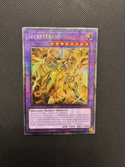 Yu-Gi-Oh! Secreterion Dragon (Starlight Rare) DUAD-EN037 1st Edition Near Mint - Image 2