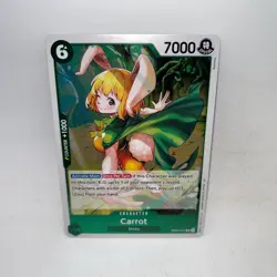 Carrot EB03-013 Rare Extra Booster: One Piece Heroines Edition One Piece Foil NM - Image 1