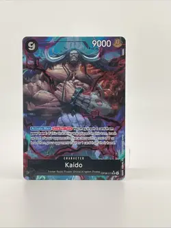 One Piece TCG Kaido OP08-079 SR Alternate Art Two Legends English - Image 1