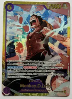 Monkey.D.Luffy (061) EB02-061 Extra Booster: Anime 25th Collection Foil - Image 1