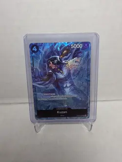 🏴‍☠One Piece Is Real Paramount War Kuzan OP02-096 Alternate Art Let's Go 🏴‍☠ - Image 1