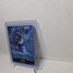 🏴‍☠One Piece Is Real Paramount War Kuzan OP02-096 Alternate Art Let's Go 🏴‍☠ - Image 4