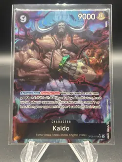 One Piece CCG Kaido (Parallel) OP08-079 Two Legends Foil Super Rare AA - Image 1