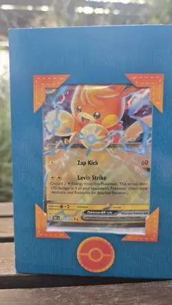 Pokemon SEALED Paldea Chest EX Card Promo Sprigatito Pawmont Maushold TCG - Image 2