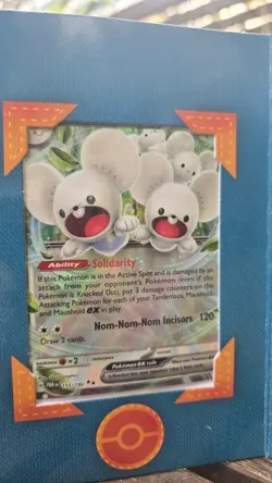 Pokemon SEALED Paldea Chest EX Card Promo Sprigatito Pawmont Maushold TCG - Image 3