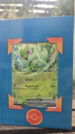 Pokemon SEALED Paldea Chest EX Card Promo Sprigatito Pawmont Maushold TCG - Image 4