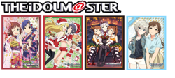 Premium 60 pack High Grade Character Card Sleeves [The Idolm@ster] Festive Ver - Image 1