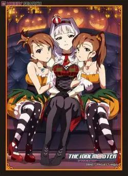Premium 60 pack High Grade Character Card Sleeves [The Idolm@ster] Festive Ver - Image 4