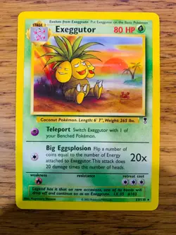 Exeggutor (23/110) Rare Legendary Collection Pokemon Card! FAST P&P! - Image 2