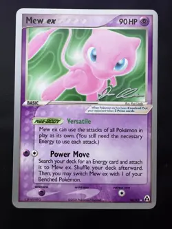 Pokemon Card Mew Ex 88/92 World Championships 2006 LP - Image 1