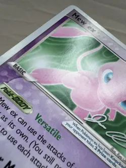 Pokemon Card Mew Ex 88/92 World Championships 2006 LP - Image 3
