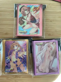 Premium 60 pack High Grade Anime Character Card Sleeves [Dungeon Travelers 2] - Image 2