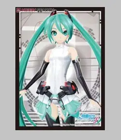 Premium 60 pack HG Character Card Sleeves [Hatsune Miku Project Diva f] - Image 1