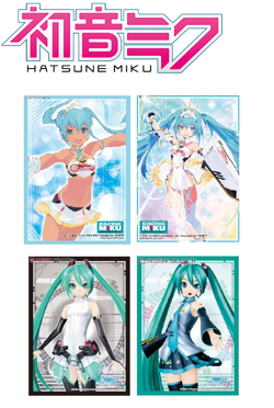 Premium 60 pack HG Character Card Sleeves [Hatsune Miku Project Diva f] - Image 2