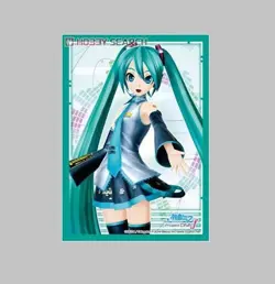 Premium 60 pack HG Character Card Sleeves [Hatsune Miku Project Diva f] - Image 5