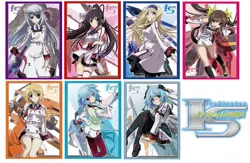 Premium 60 pack High Grade Character Card Sleeves [IS Infinite Stratos] - Image 2