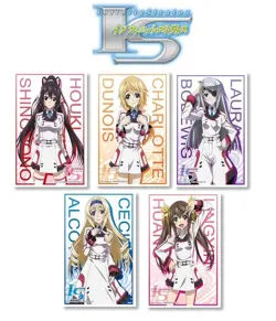 Premium 60 pack High Grade Character Card Sleeves [IS Infinite Stratos] - Image 1