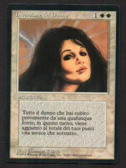 MtG Reverse Damage Inversione del Danno (Foreign Black Bordered) ITA - Image 1