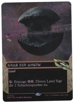 FOIL Grab der Ahnen / Ancient Tomb - EDGE ETERNITIES - deutsch (nm +) Stellar - Image 1